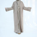 The Suede Wool Essence Abaya
