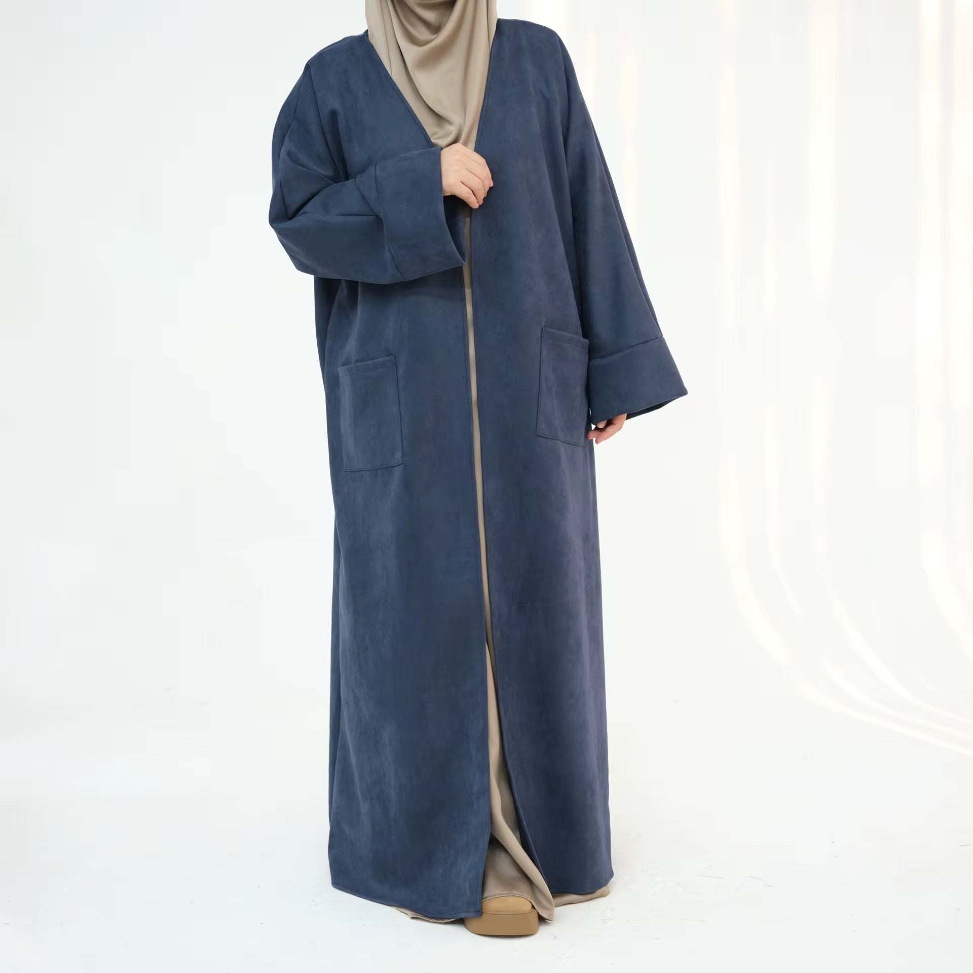 The Suede Wool Essence Abaya