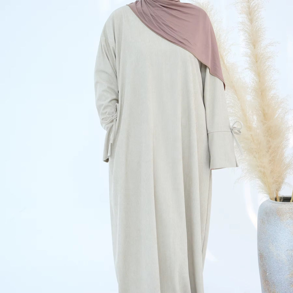 Cordé Knot Abaya