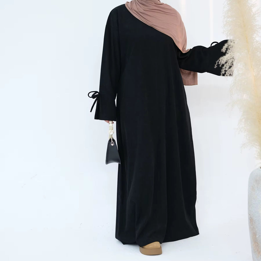 Cordé Knot Abaya