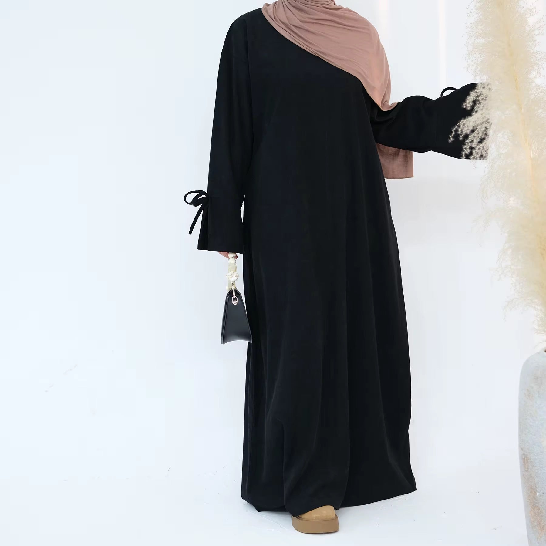Cordé Knot Abaya