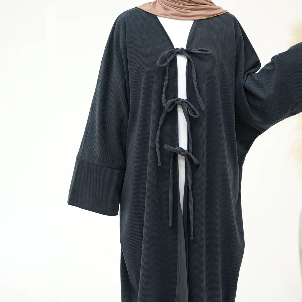 Luma Bow Knot Abaya