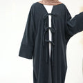 Luma Bow Knot Abaya