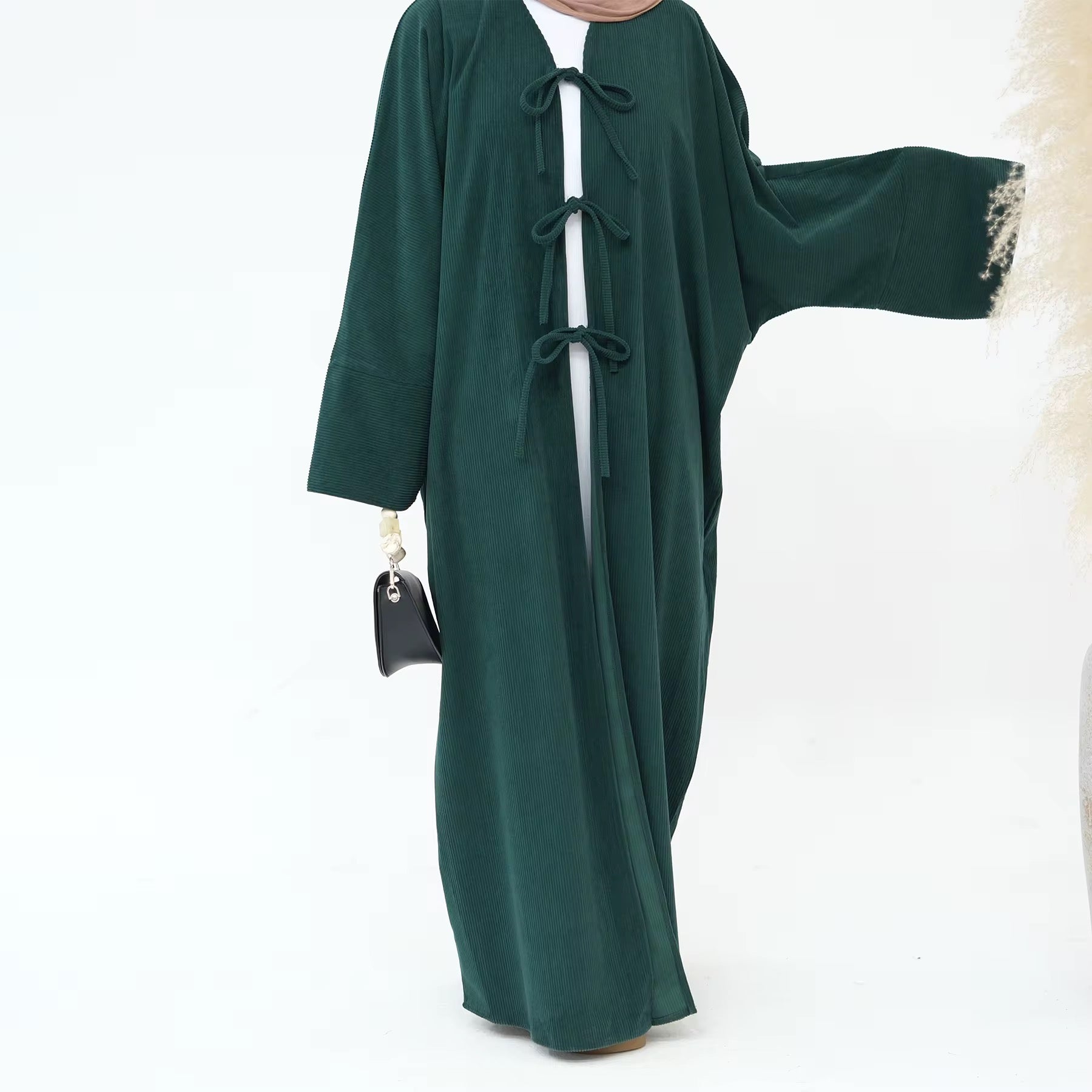 Luma Bow Knot Abaya