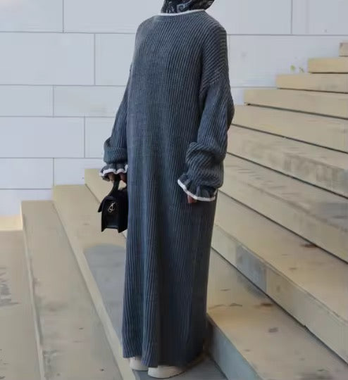 Elyra Knit Abaya