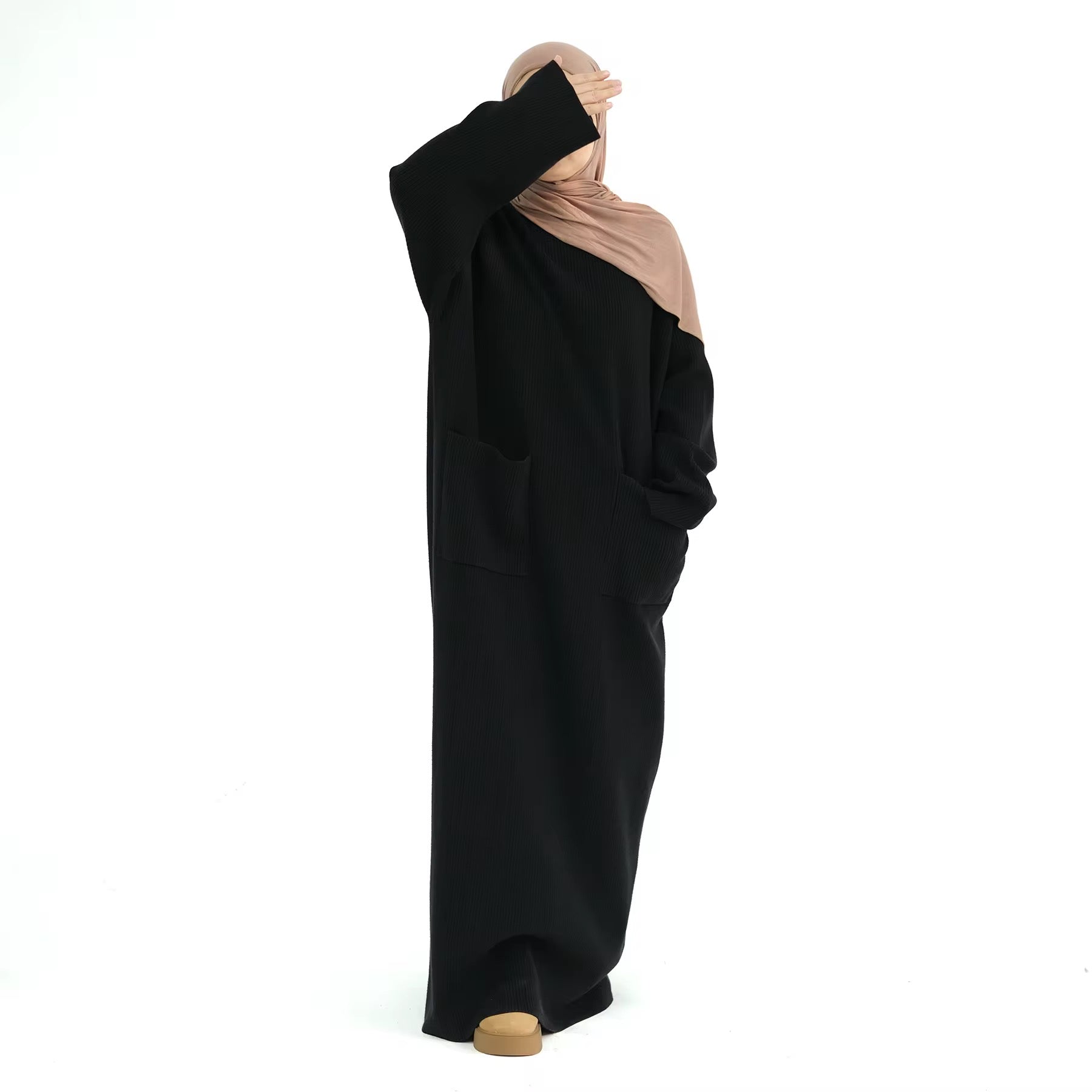 Knit Flow Abaya