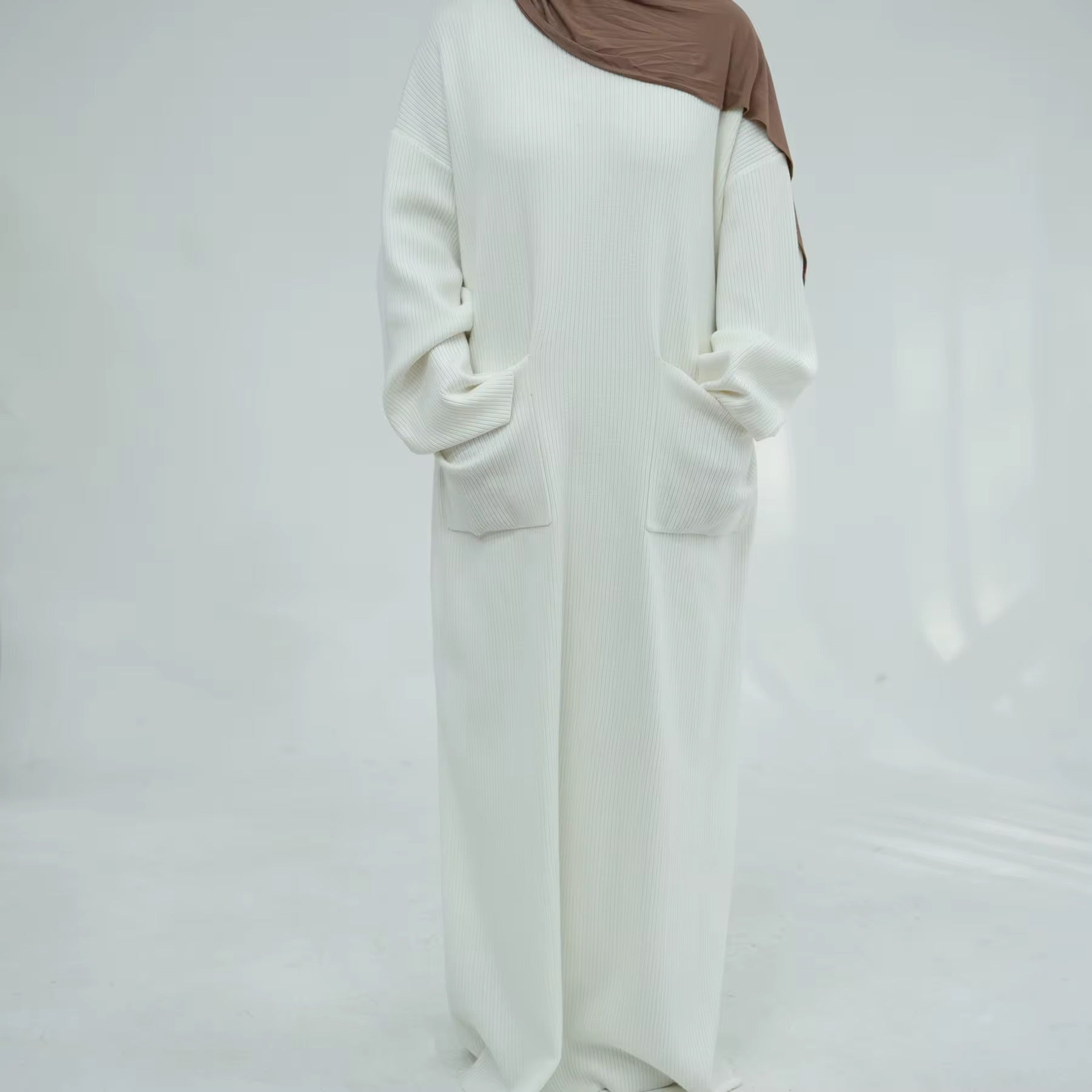 Knit Flow Abaya