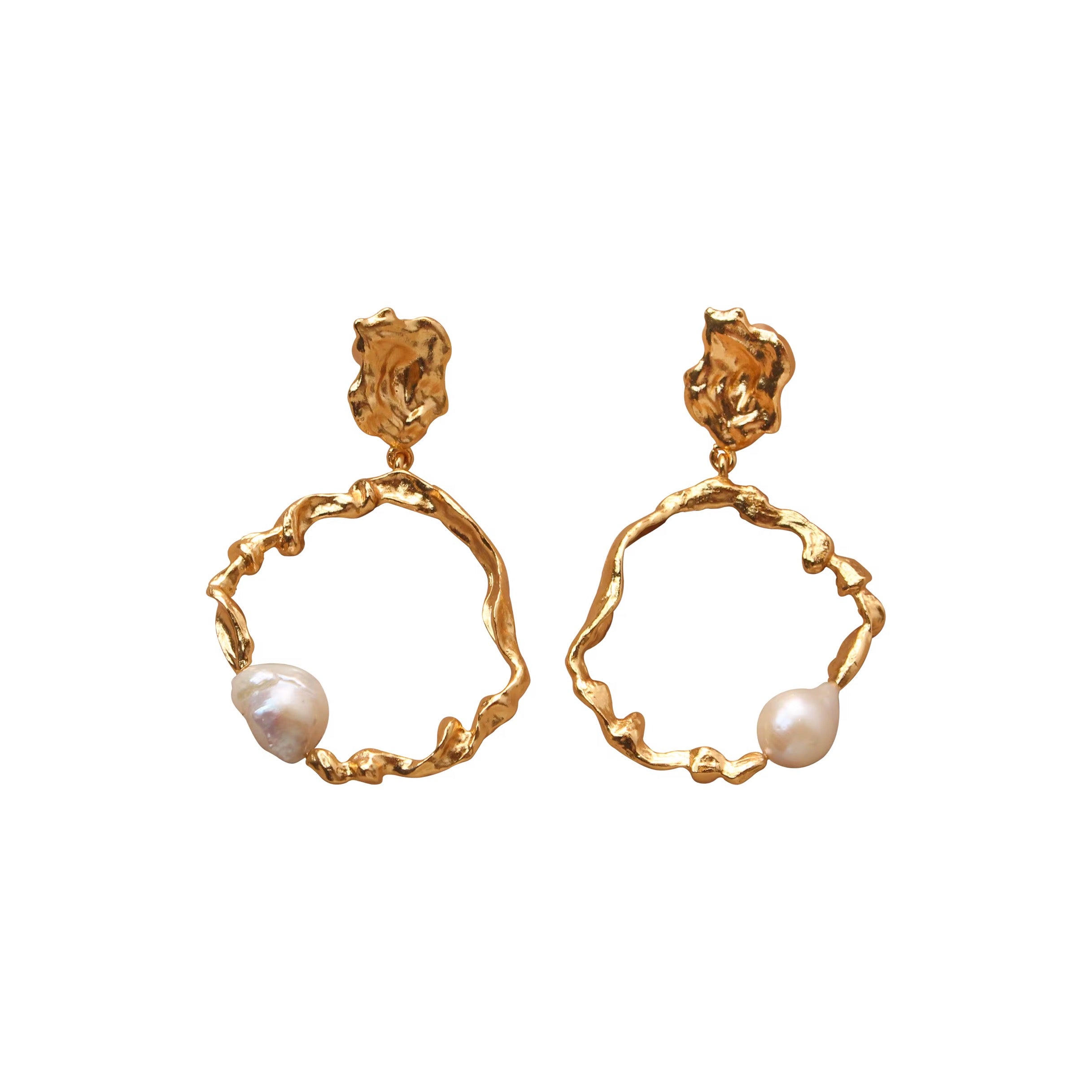 Anaya Curved Pearls